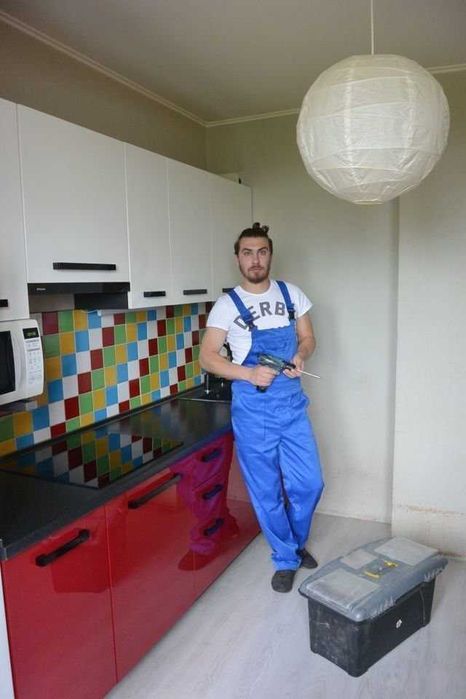 Сборка/Разборка мебели СБОРКА КУХНИ, сем дней в неделю