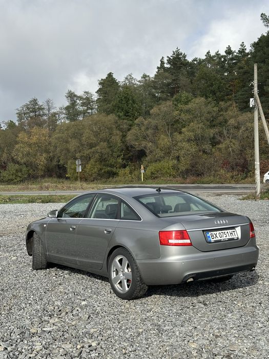 Audi A6C6 3.0tdi акпп Quattro