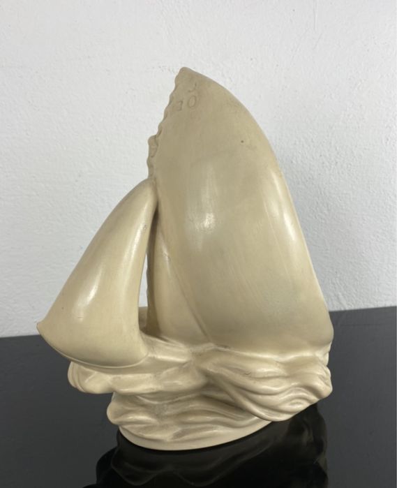 Czechosłowacka figura marynarza/ sternika vintage prl