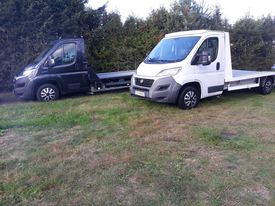 Autolaweta*AL-KO* Najazd*Nowa Zabudowa*Autopomoc*Fiat Ducato 2.3 150