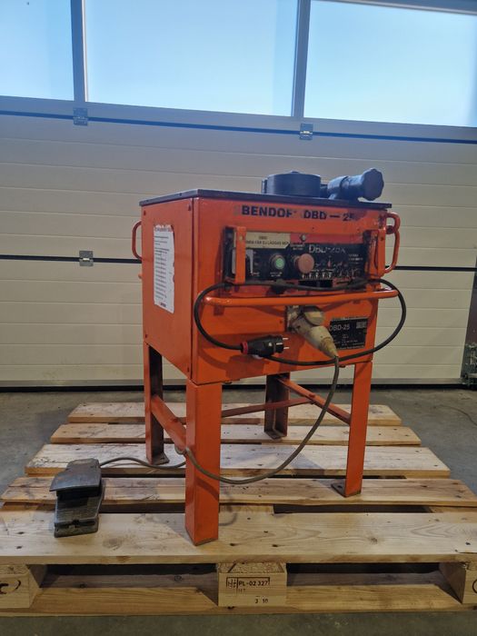 Giętarka Bendof BDB 25