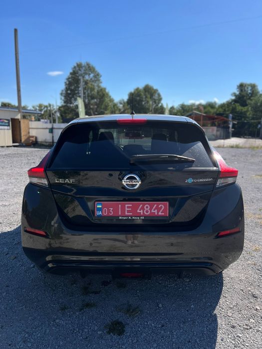Nissan Leaf 2018 40 кВт SOh 85%
