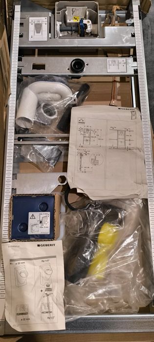 Geberit gis element montażowy 461.621.00.1