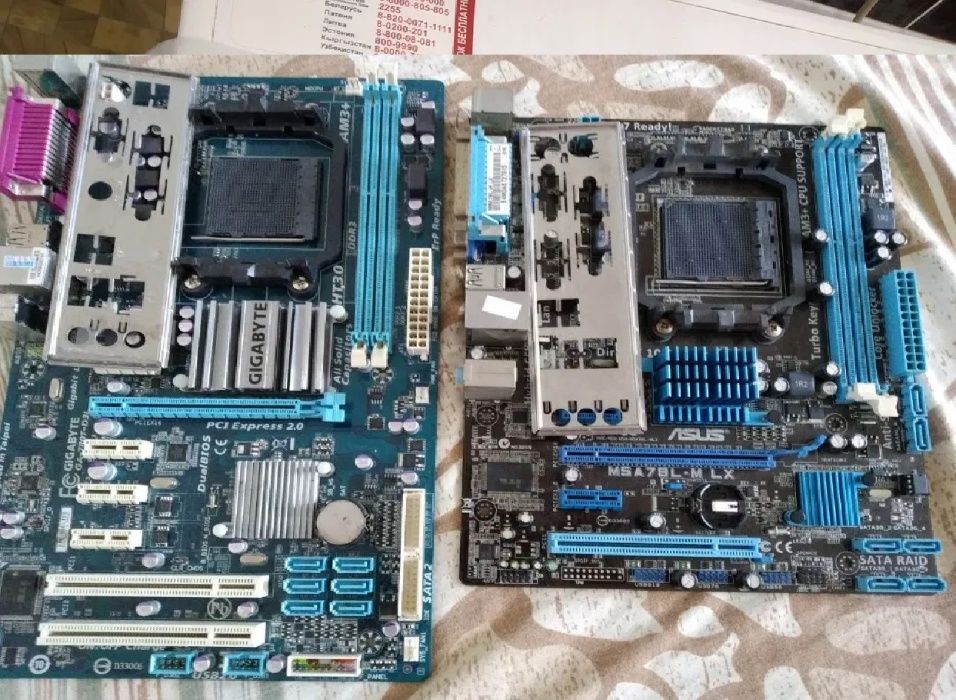 Материнская Плата AM3+ Asus m5a78l  le/ l m lx3/ /plus