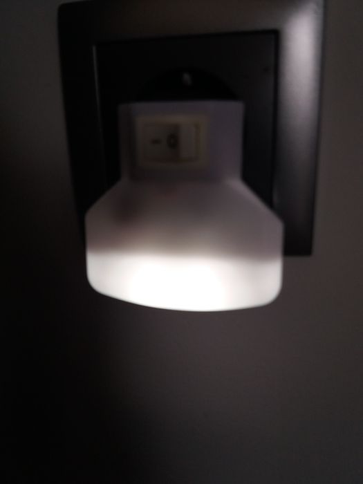 Luz de presença para bebés