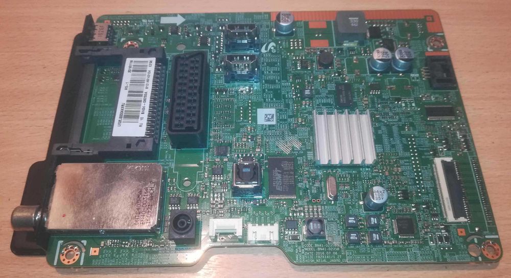 Main плата BN41-02358C от телевизора Samsung UE32J5000AK