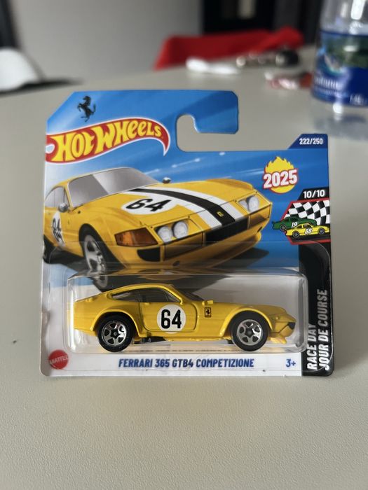 Ferrari hotwheels