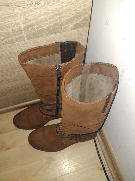 Mustang kozaki rozmiar  37