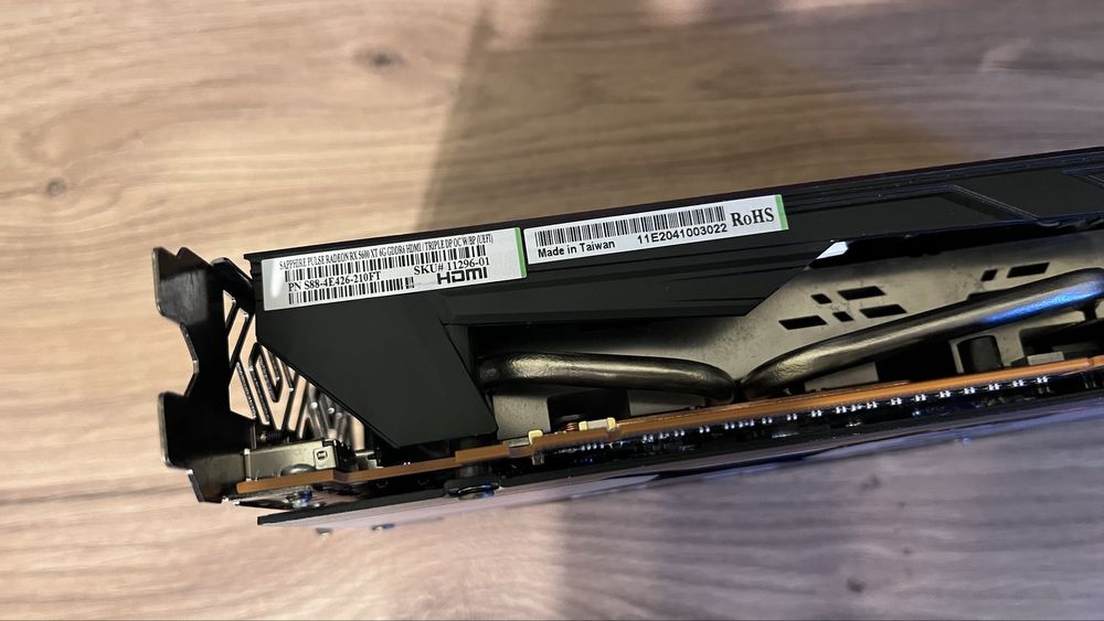 Rx 5600xt 6GB Неробоча