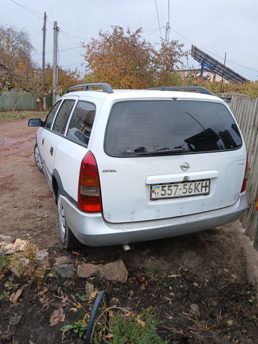 авто Opel  Astra G