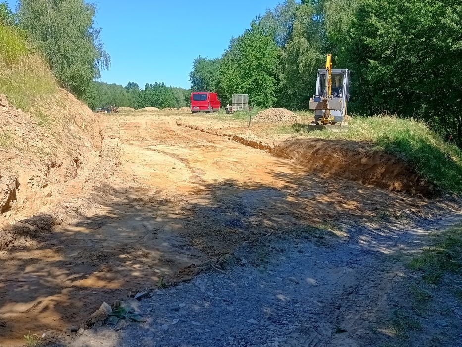 Usługi MiniKoparką, Koparko-Ładowarką, Wywrotką 3,5t