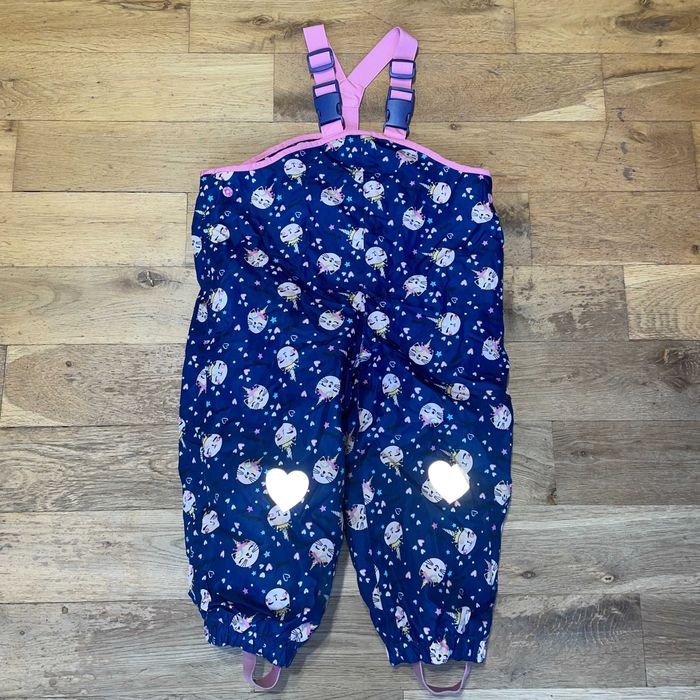 Tcm Spodnie Przeciwdeszczowe Ocieplane Dziecko Dziewczynka 86/92 Cm 2L