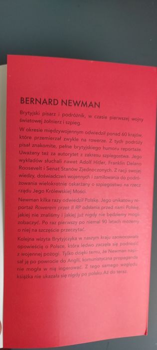 Rowerem przez Polskę w ruinie Newman