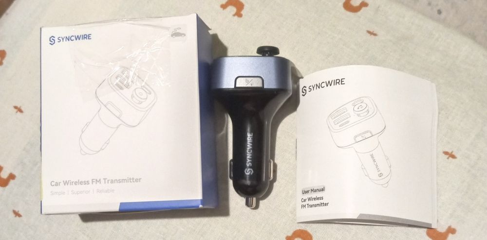Трансмиттер FM  Syncwire.