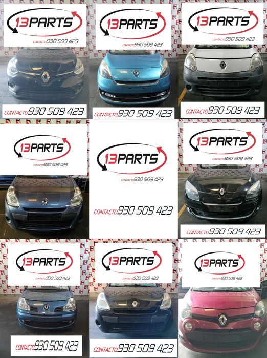 Renault para PEÇAS Usadas