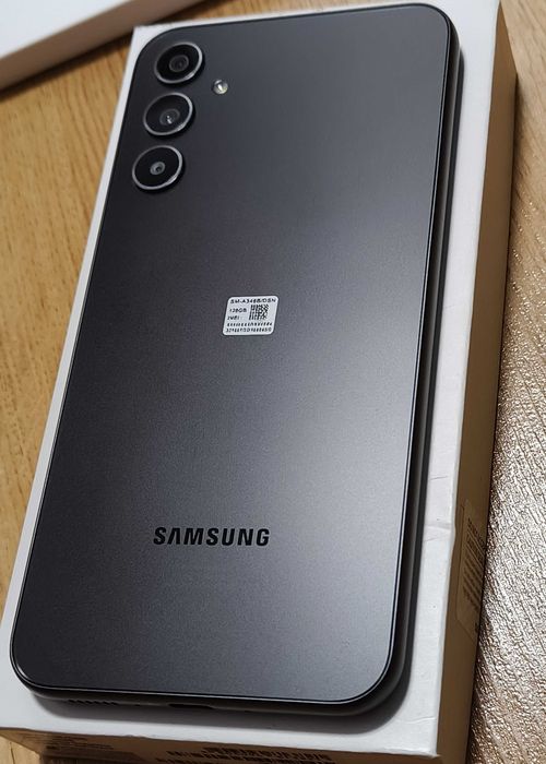 Samsung Galaxy A34 5G 6/128GB / 2x Etui Spigen / Bez blokad