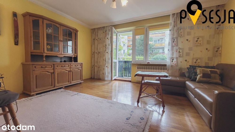 2 pokojeI 50m2 I Balkon I Wysoki parter I Konstancin- Jeziorna