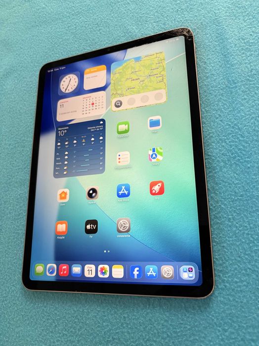 iPad Pro 11" 4gen M2 128GB wifi szary uszkodzony