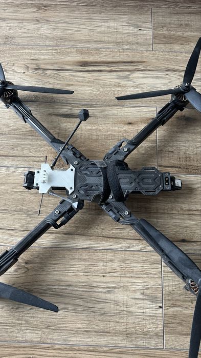 Dron FPV 13cali iFlight X413 8S TBS crossfire, air unit o3, GPS