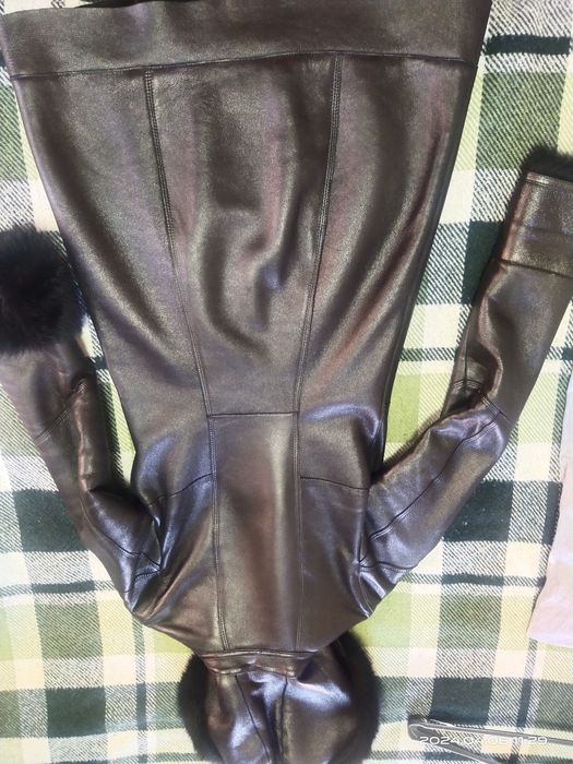 Продам шкіряну Дублянку 44р(S)