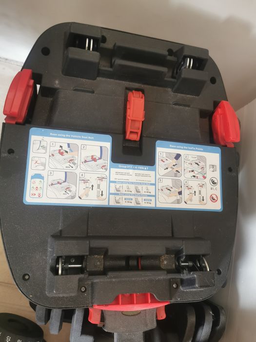 Fotelik samochodowy 0-18