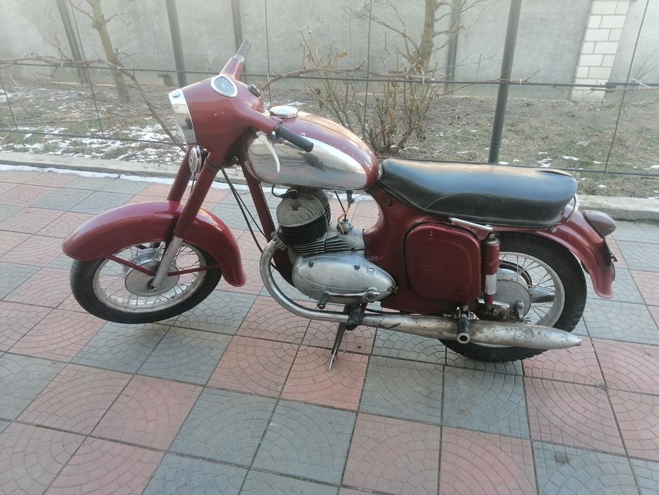 Jawa 354/06 1963 рідна фарба