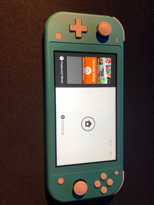 Nintendo switch lite Gdańsk VII Dwór • OLX.pl