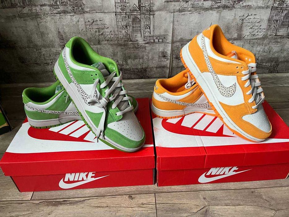 Nike dunk low green