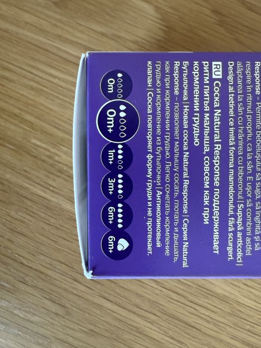 Пляшечка для годування Philips Avent Natural Response 125 мл