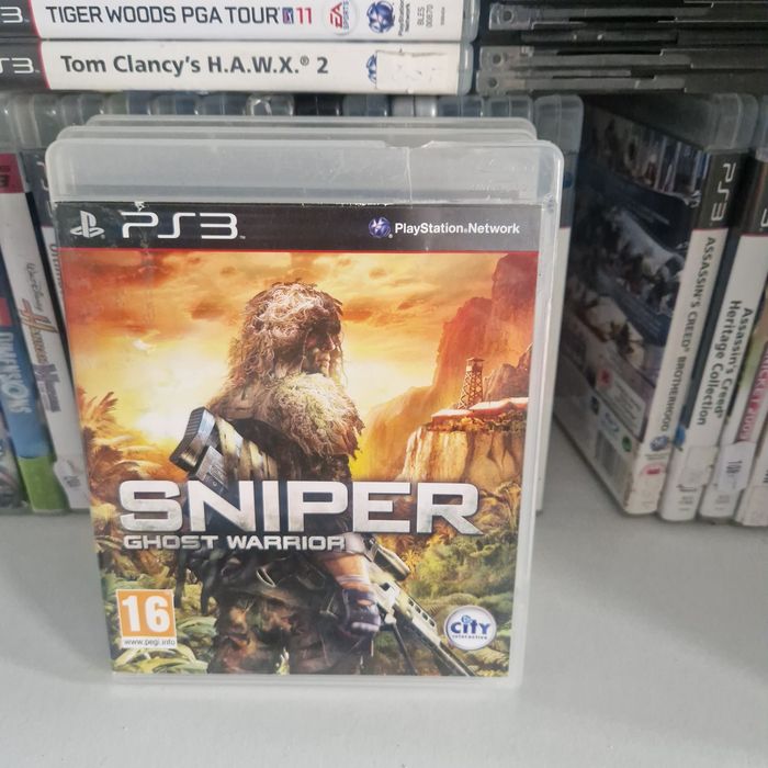 Sniper ghost warrior PL ps3 PlayStation 3