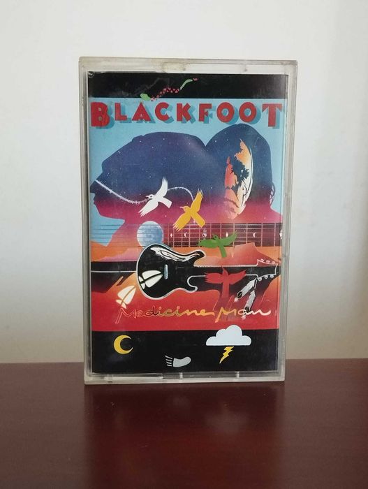 Blackfoot "Medicine Man" Cassete Audio