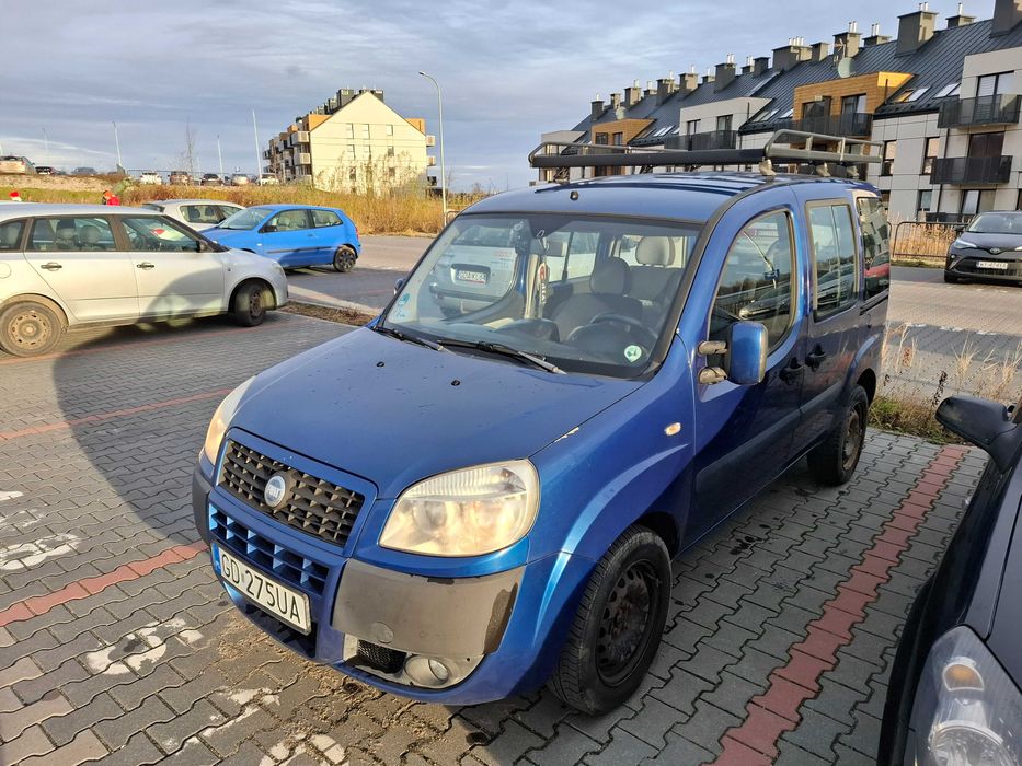 Fiat Doblo 1,9 MultiJet (JTD)