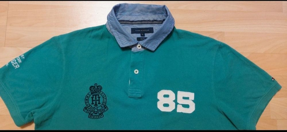 Męska koszulka polo Tommy Hilfiger rozm. XL