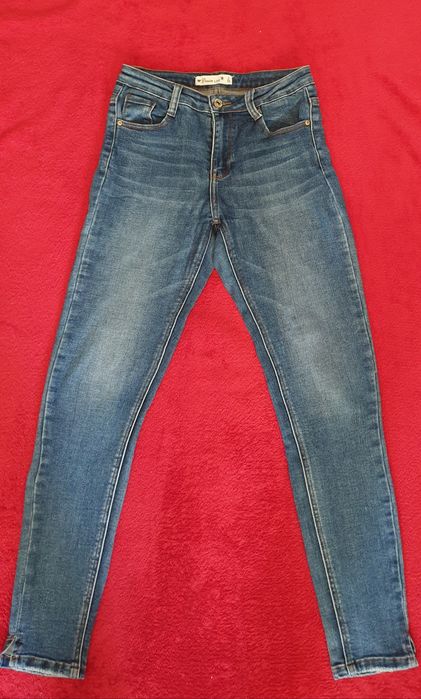 Denim Life, świetne dżinsy, r 36
