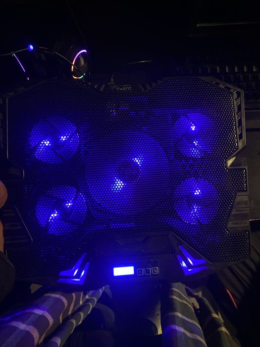 Ventilador pc portatil USB