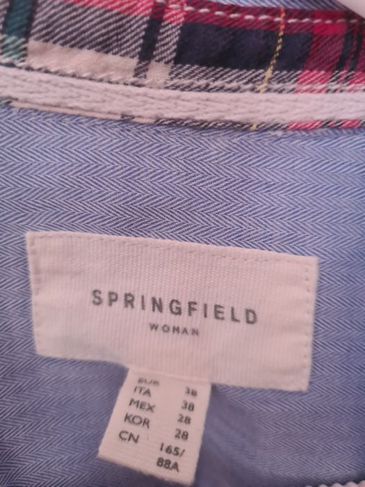 Camisa Azul Springfield