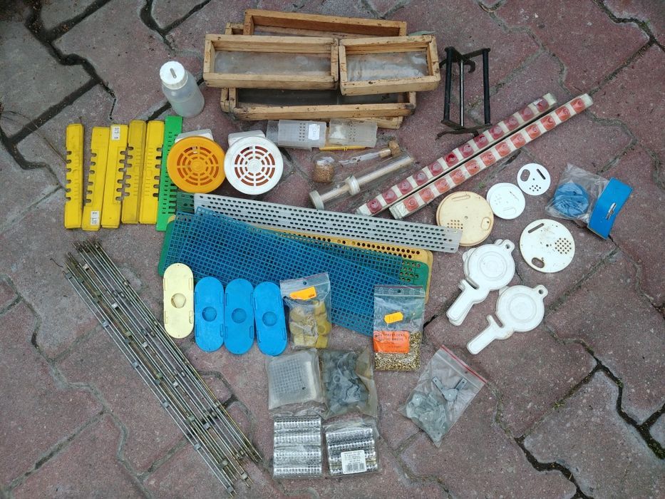 Sprzęty pszczelarskie