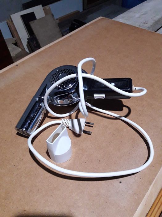 Фен для волосся в ретро стилі             ( вінтажний )