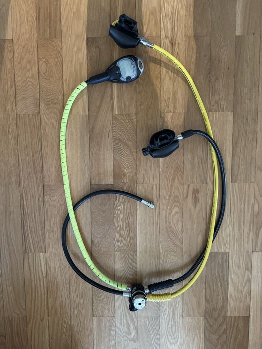 Conjunto de mergulho - tusa / scuba pro