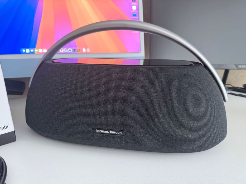 • Портативна акустика Harman/Kardon Go + Play 3 Black • Стан нової •