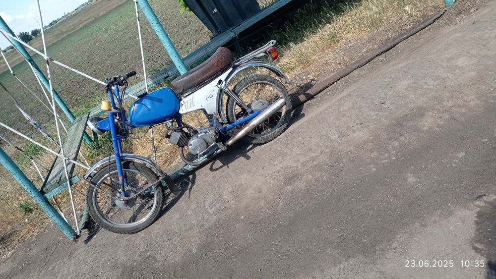 Мопед Карпаты с нижним переключателем