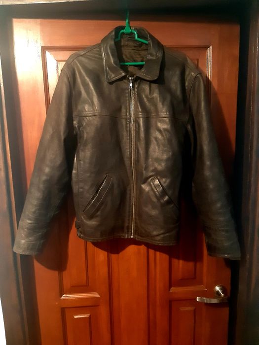Куртка чоловіча, шкіряна