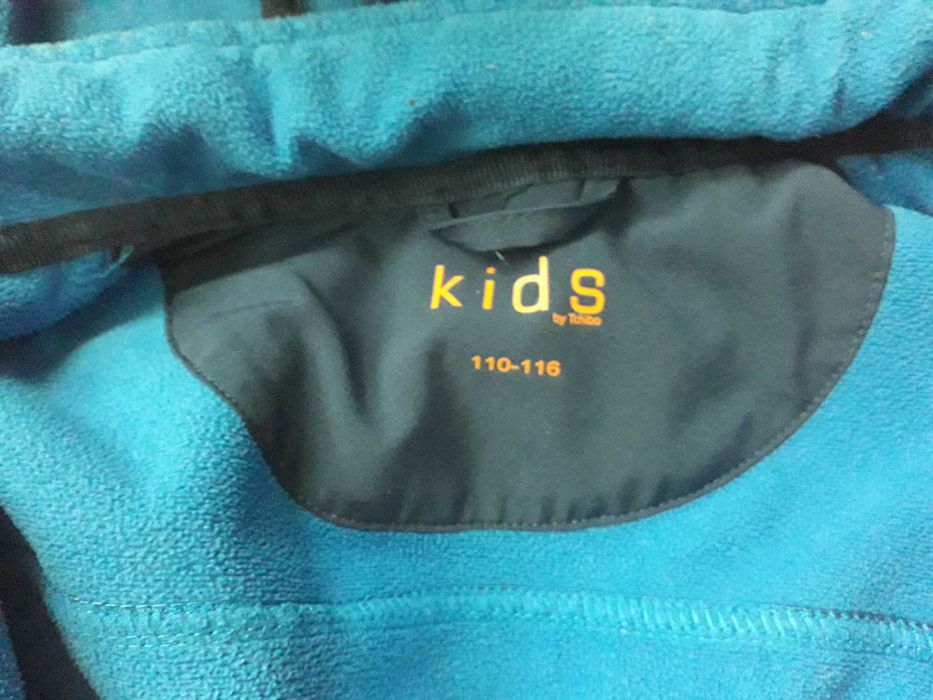 Kurtki dla chłopca lupilu lidl i tchibo 116, 3 sztuki, okazja