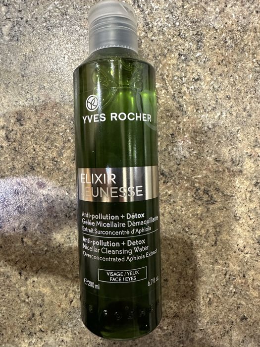 Очищуюча міцелярна вода Yves Rocher Elixir Jeunesse