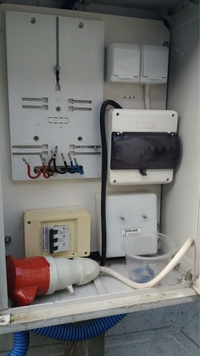 Sprzedam kabel budowlany w osłonie 40mb stan bdb