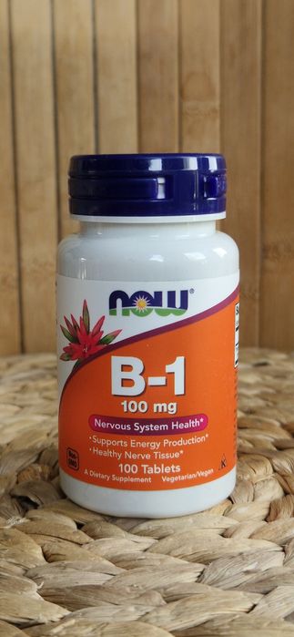 Witamina B1 100mg 100 tabletek