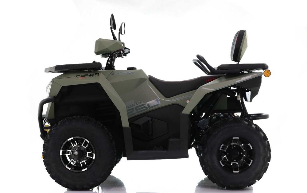 Quad Asix Cyber 250 CC homologacja 2 osoby dostawa Mikilon Białobrzegi