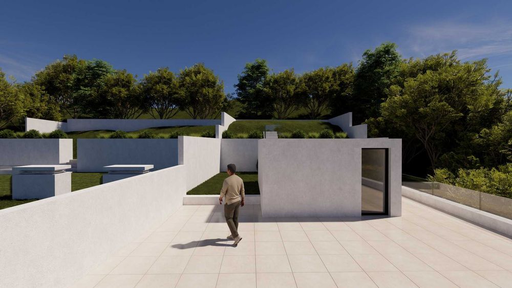 Terreno para construçao com projeto aprovado Almargem do Bispo
