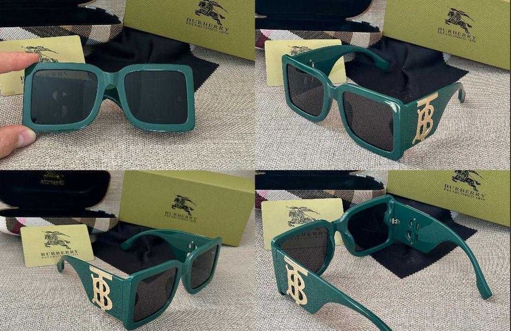 Zestaw Nowość okulary przeciwsłoneczne pudełko burberry miu OUTLET