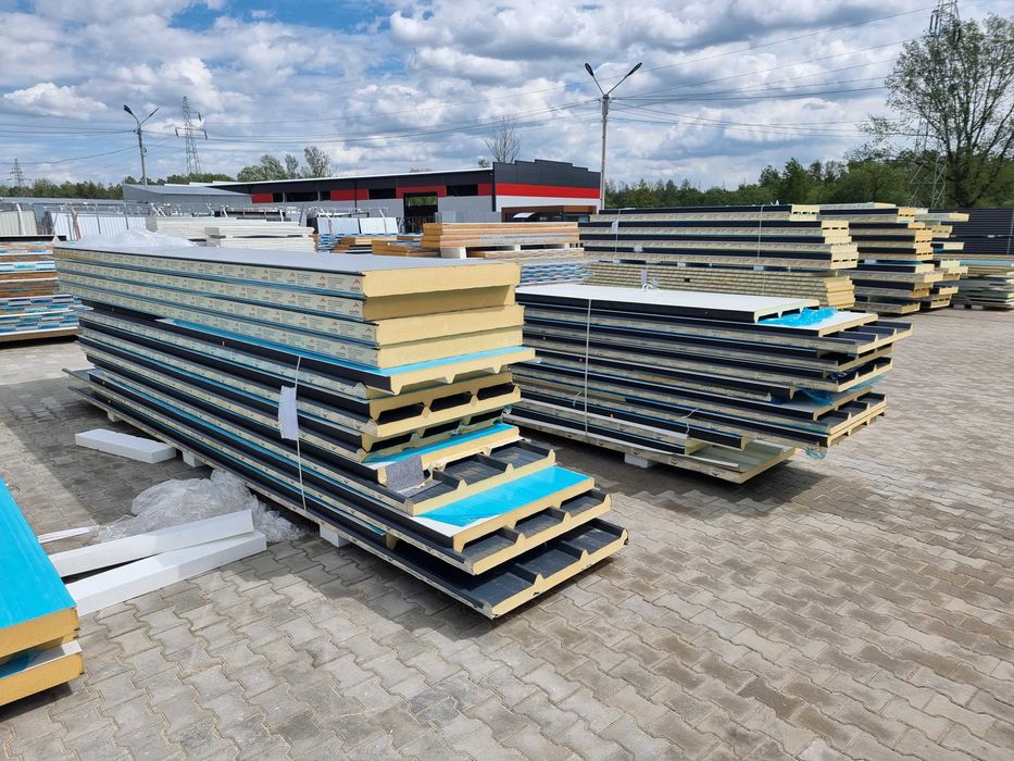 PŁYTA WARSTWOWA Poliuretan PIR Płyty Warstwowe Obornickie Dach Ściana